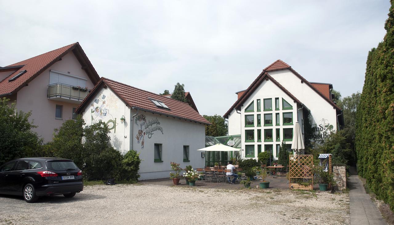 Hotel Lindenthal Leipzig Exterior photo